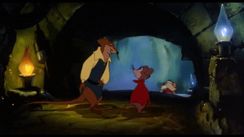 raxilia5running giphygifmaker justin the secret of nimh mrs brisby GIF