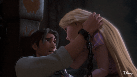 Rapunzel GIF by Disney Princess