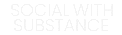 Social With Substance Sticker by Canopy