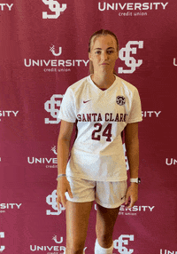 Santa Clara University Go Broncos GIF by Santa Clara Broncos