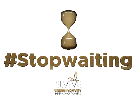elvive waiting Sticker by L'Oreal Paris