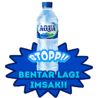 Ramadan Mineralwater Sticker by SehatAQUA