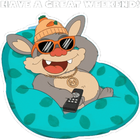 Saturday Morning Sticker