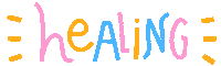 Rainbow Text Sticker by Muchable