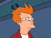 suspicious philip j fry GIF