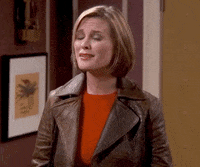 friends friends friends tv the one with the creepy holiday card GIF
