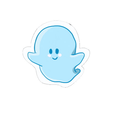 dansmontiroir giphyupload ghost fantome dansmontiroir Sticker