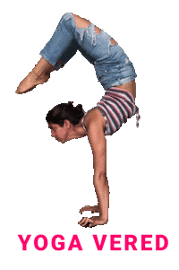 yoga vered Sticker by Israel bidur