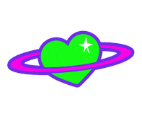 Heart Love Sticker by Mighty Hoopla