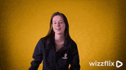 Wizzflix_ love heart yellow love you GIF