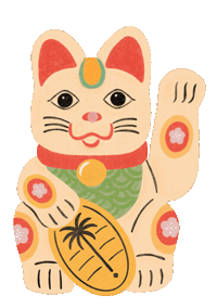 Luckydragon Sticker by The SISS BLISS