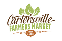 onlyincartersvillebartow farm farmer farmers market cartersville Sticker