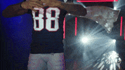 Excited Demaryius Thomas GIF by New England Patriots