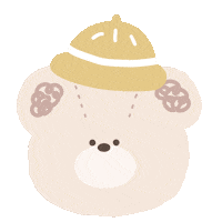 Spring くま Sticker