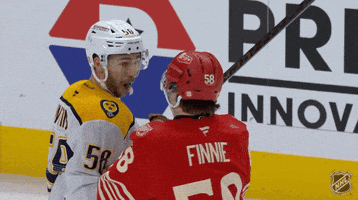 Nashville Predators Yes GIF by NHL