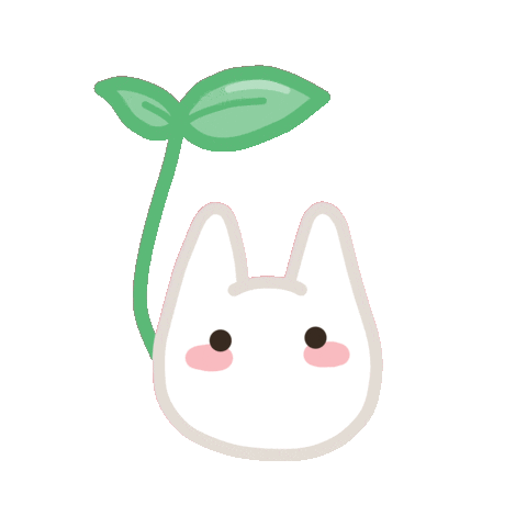 arttyemi giphyupload anime kawaii leaf Sticker