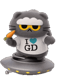 Cat Kitty Sticker