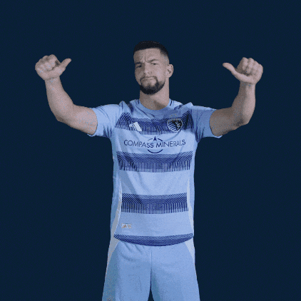 Major League Soccer Football GIF by Sporting KC