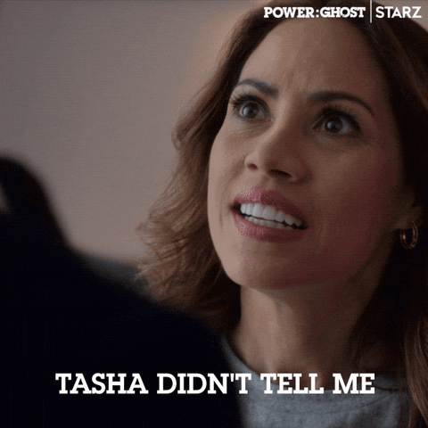 Starz Paz GIF by Power Book II: Ghost