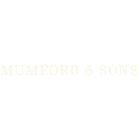 sigh no more logo Sticker by Mumford & Sons