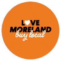moreland_city_council local buy melbourne coburg Sticker