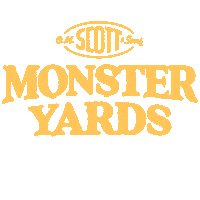 Halloween Monster Sticker by OM Scott and Sons