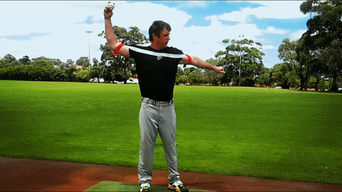 baseball pitching GIF