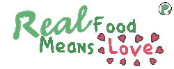 Realfood Sticker by realdogbox