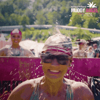 MuddyAngelRun bathtub hindernislauf mudrun muddyangelrun GIF