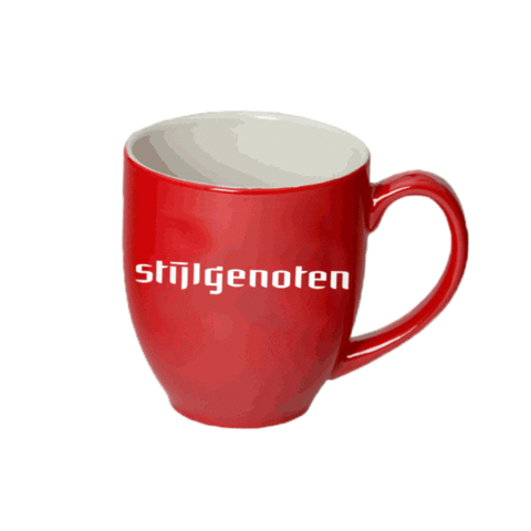 coffee mug Sticker by Stijlgenoten