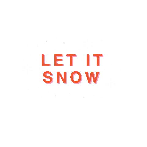 Snow Winter Sticker