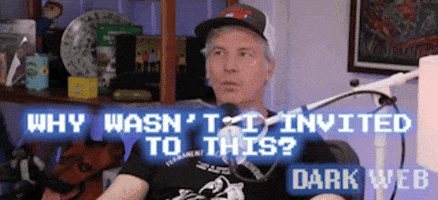 Paul Scheer Invitation GIF by Dark Web