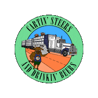 Beer Truck Sticker by Cruzin’ Co. | Aussie Inspired Brand
