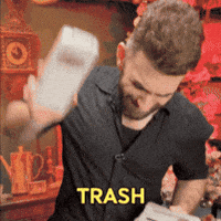 Angry Trash GIF by MAGIC JOHN