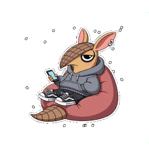 Fun Chill Sticker by Chillo Dillo