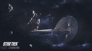 Star Trek Space GIF by Star Trek Fleet Command