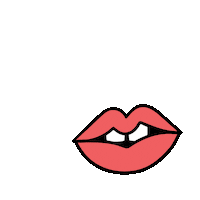 Lips Talking Sticker by needumee