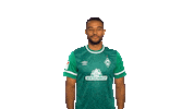 Manuel Mbom Sticker by SV Werder Bremen