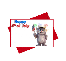 4Th Of July Sticker