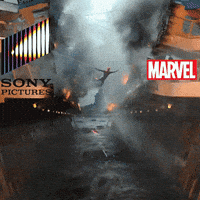 Spider-Man Fighting GIF