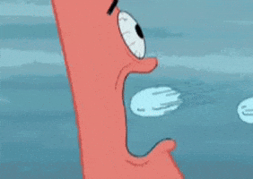 spencerallred snowball patrick star snowball fight GIF