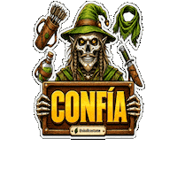 Halloween Creer Sticker
