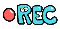 Youtube Record Sticker