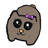 Pets Hamster Sticker