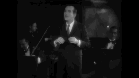 You Ain'T Heard Nothin' Yet Al Jolson GIF by Top 100 Movie Quotes of All Time