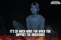 underdog #survivorau GIF by Australian Survivor