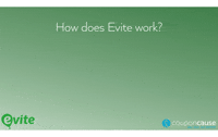 Evite Faq GIF by Coupon Cause