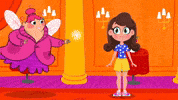 Happy Fairy Godmother GIF by Cool School