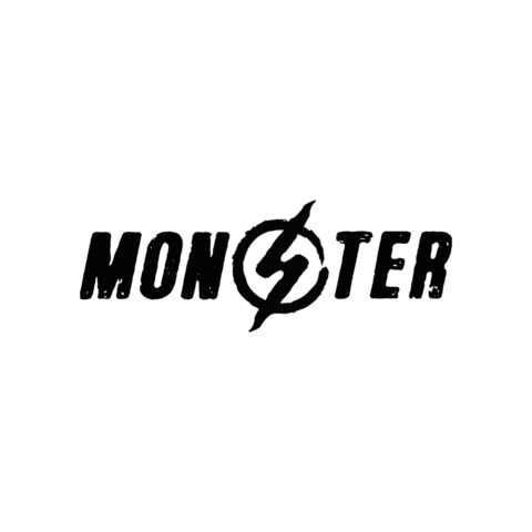 Monster Sticker by Evestus