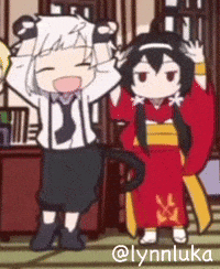 lynnluka lynnluka atsukyouka GIF